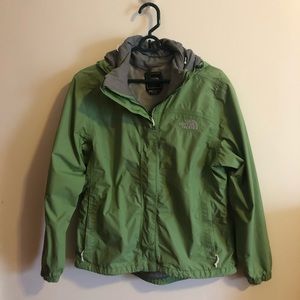 The North Face Women’s Windbreaker Sz M Green